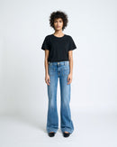 Jean Riley Flare - Bleu 223