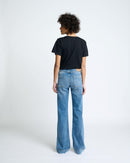 Jean Riley Flare - Bleu 223