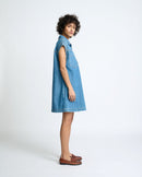 Robe Thalie - Indigo