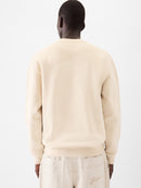 Le Sweatshirt Gros Grain – Jacquemus – Beige
