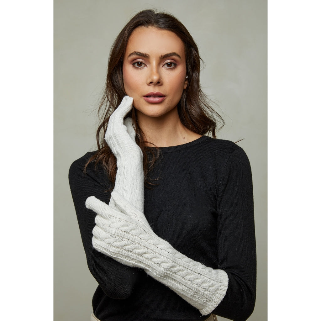 Guantes - Blanco