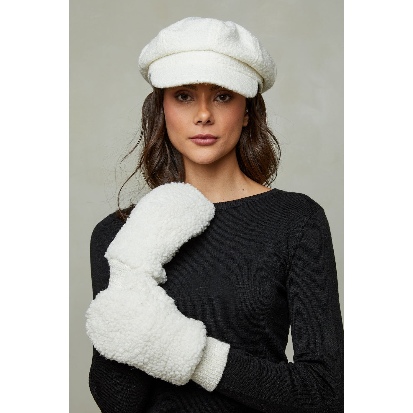 Guantes - Beige