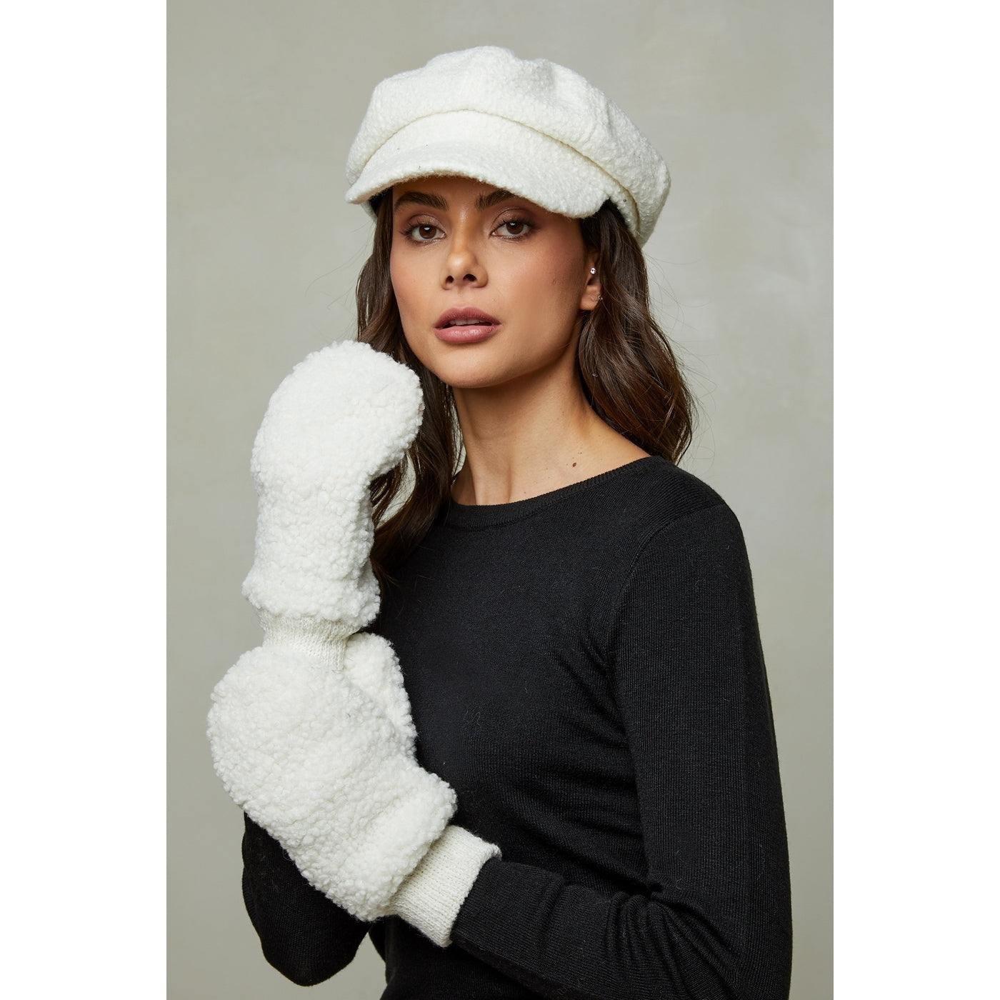 Guantes - Beige