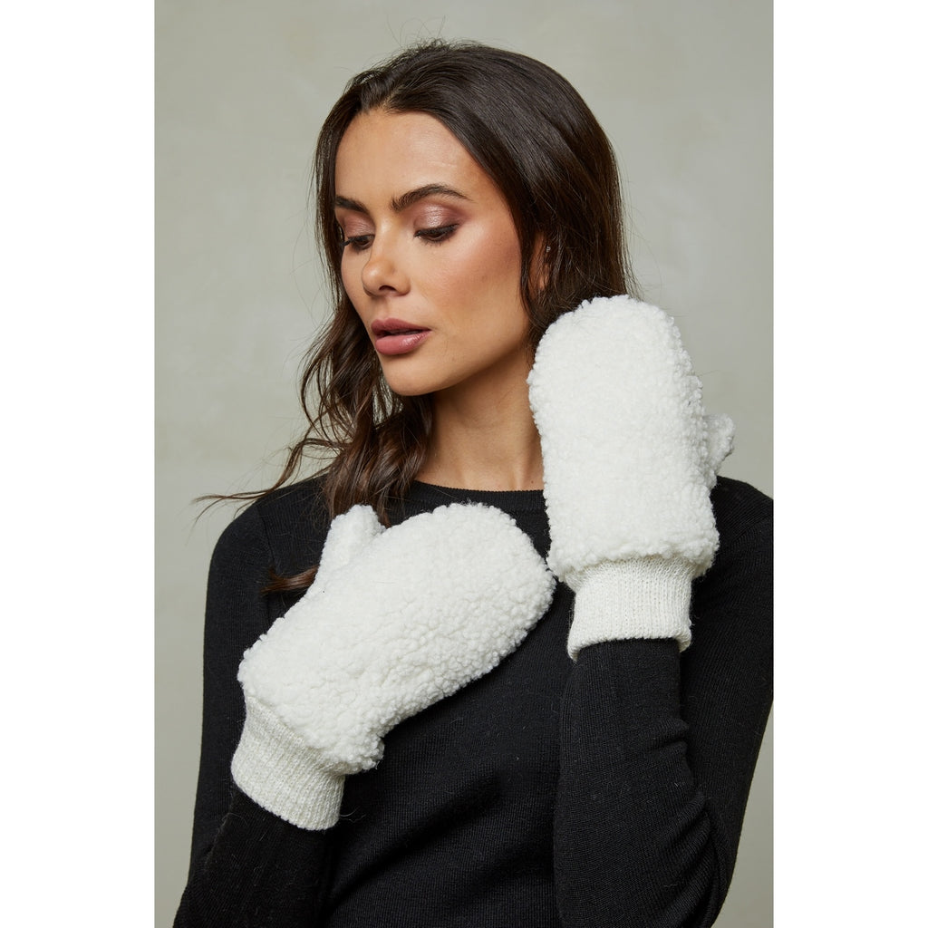 Guantes - Beige