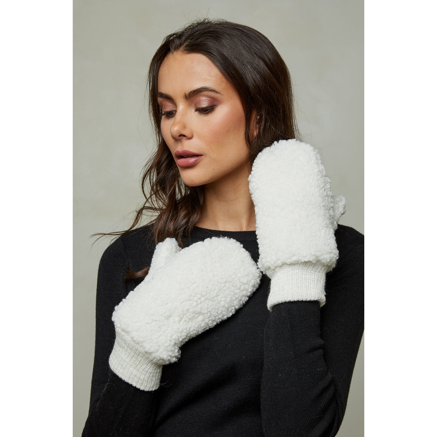 Guantes - Beige