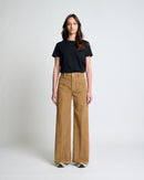 Pantalon Cocker Flare - Beige Cord
