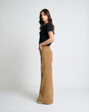 Pantalon Cocker Flare - Beige Cord