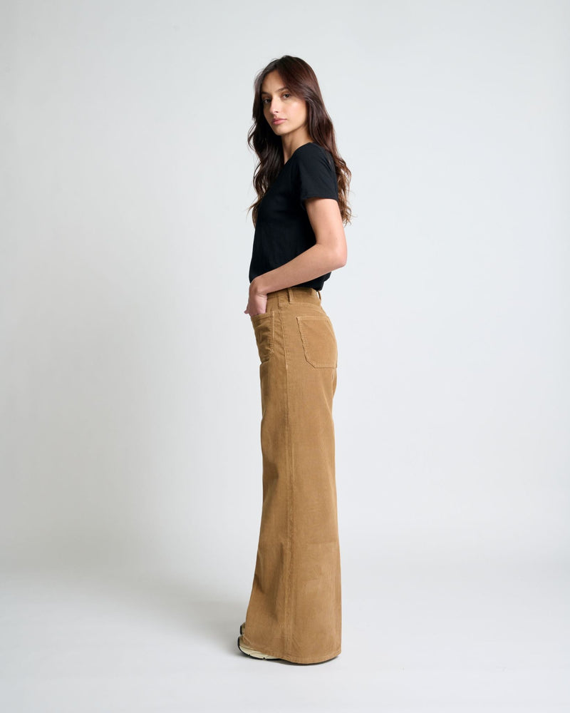Pantalon Cocker Flare - Beige Cord