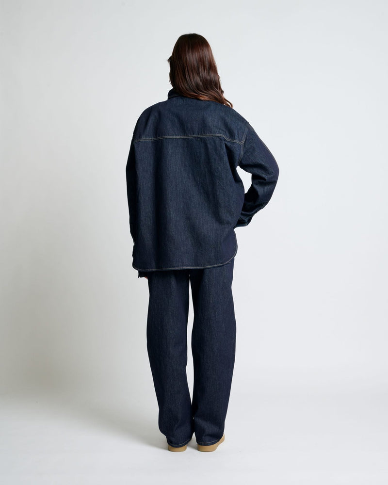 Veste Dune - Blue 400 Denim