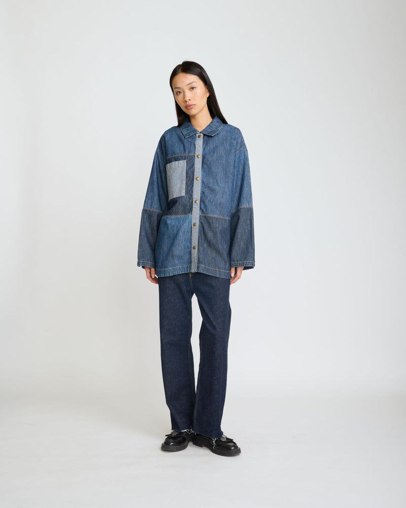 Chemise Jade - Patch Rayure