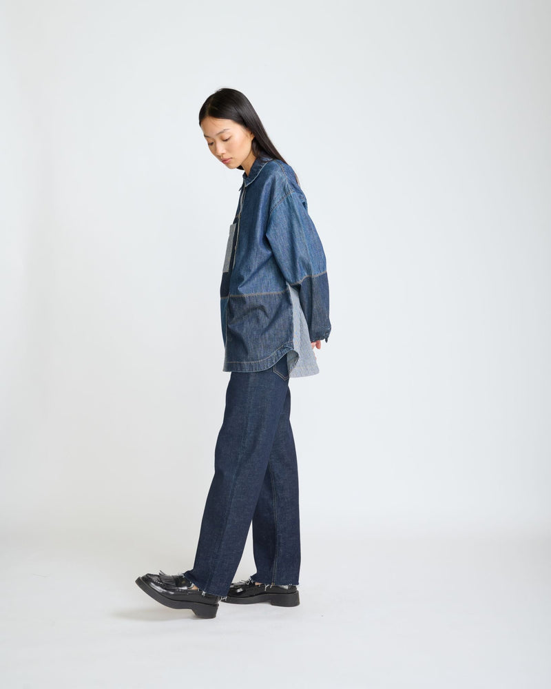 Chemise Jade - Patch Rayure