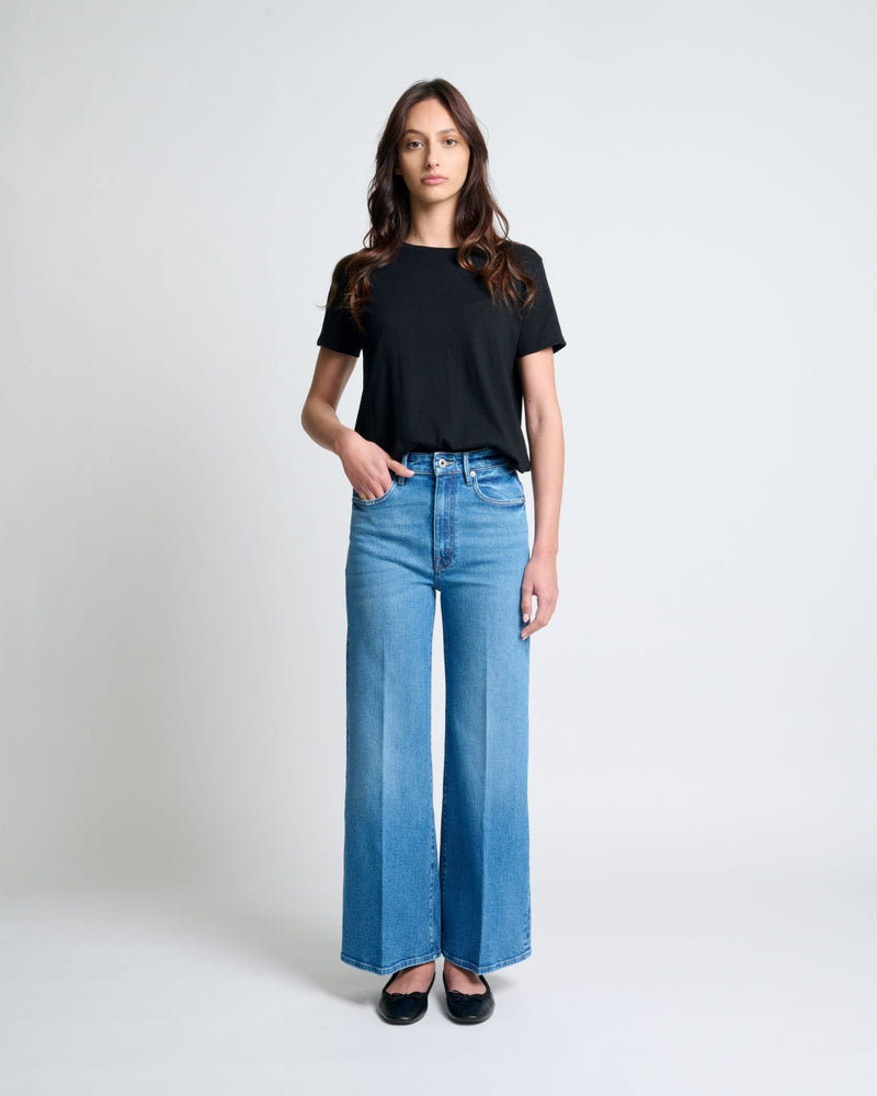 Jean Maureen Bootcut - Blue 401 Denim