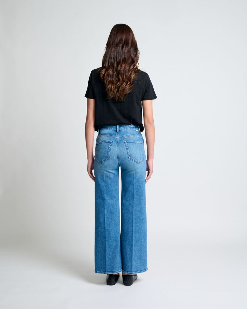 Jean Maureen Bootcut - Blue 401 Denim