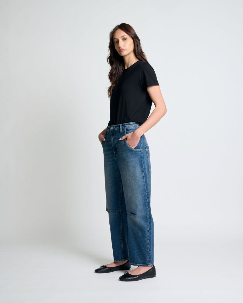 Jean Texas Barrel - Blue 405 Denim
