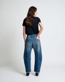 Jean Texas Barrel - Blue 405 Denim