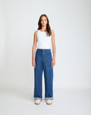 Jean Wendy Wide Leg - Blue 553 Denim
