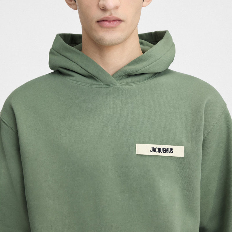 Le Hoodie Gros Grain – Jacquemus – Light Kaki