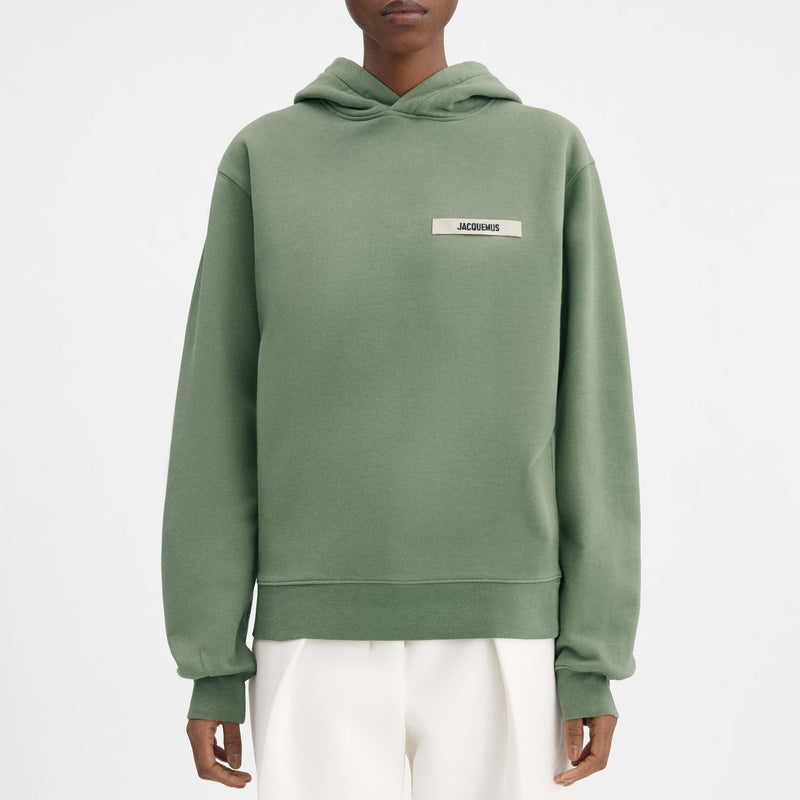 Le Hoodie Gros Grain – Jacquemus – Light Kaki