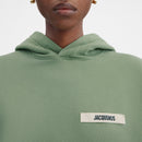 Le Hoodie Gros Grain – Jacquemus – Light Kaki