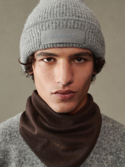 Le Bonnet – Jacquemus – Gris