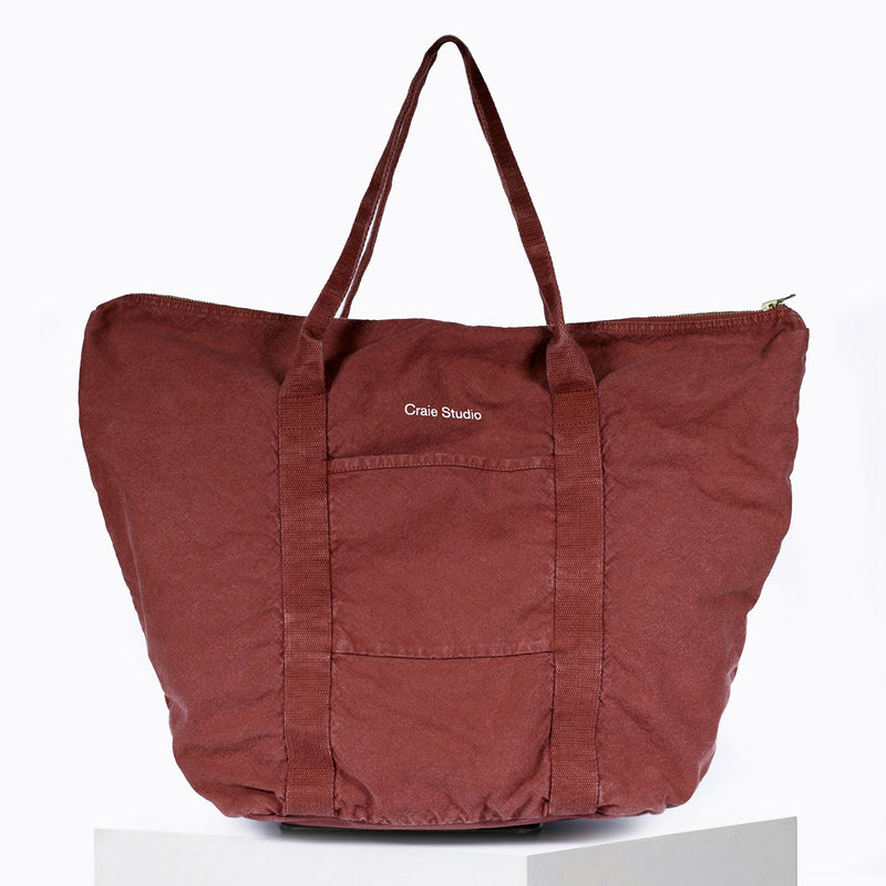 Sac 24H Coton Henné