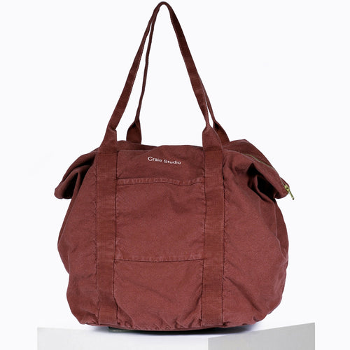 Sac 24H Coton Henné