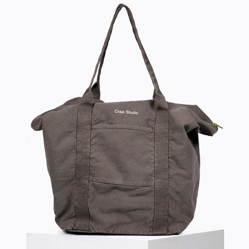 Sac 24H Coton Taupe