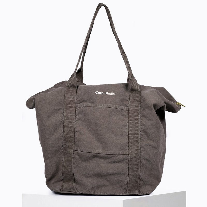 Sac 24H Coton Taupe