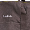 Sac 24H Coton Taupe