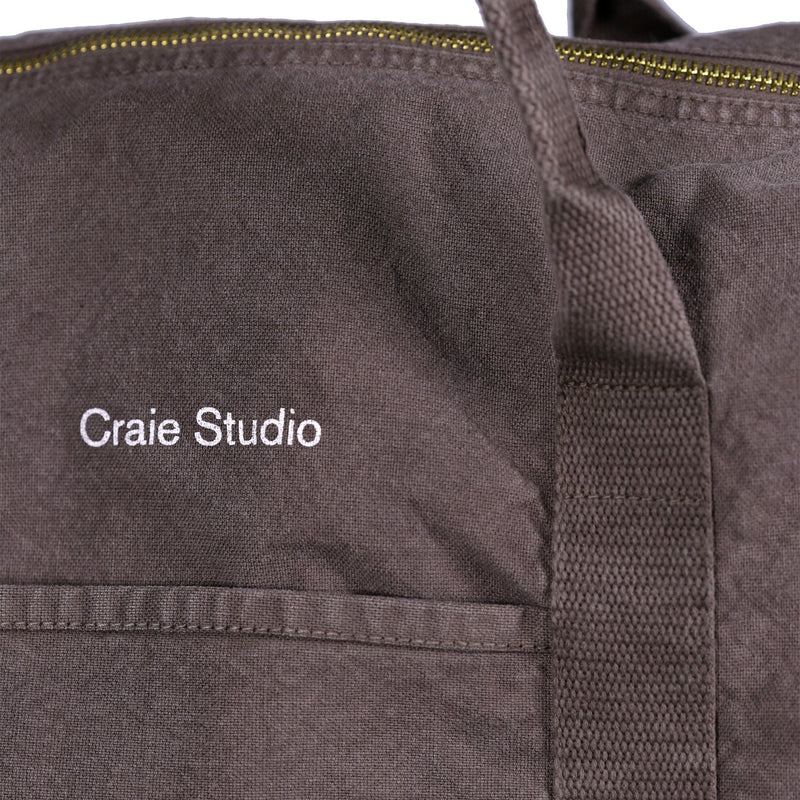 Sac 24H Coton Taupe