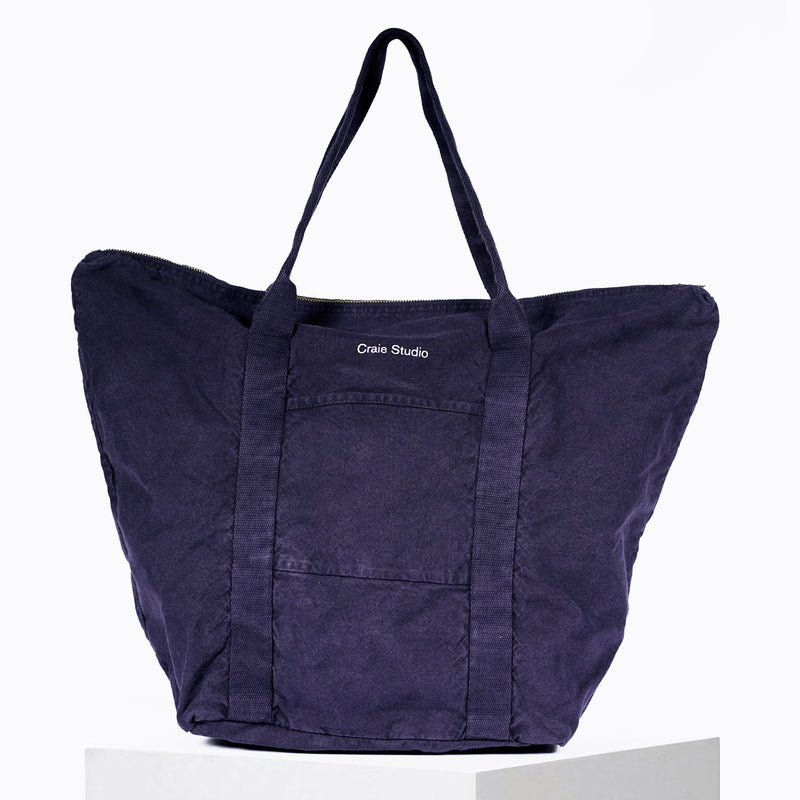 Sac 24H Coton Encre