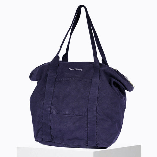 Sac 24H Coton Encre