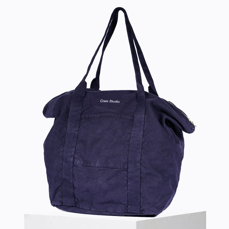 Sac 24H Coton Encre