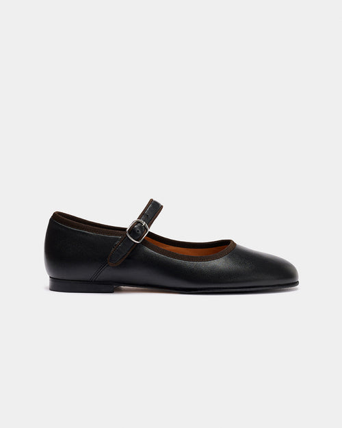 Adams Negro ankle boots