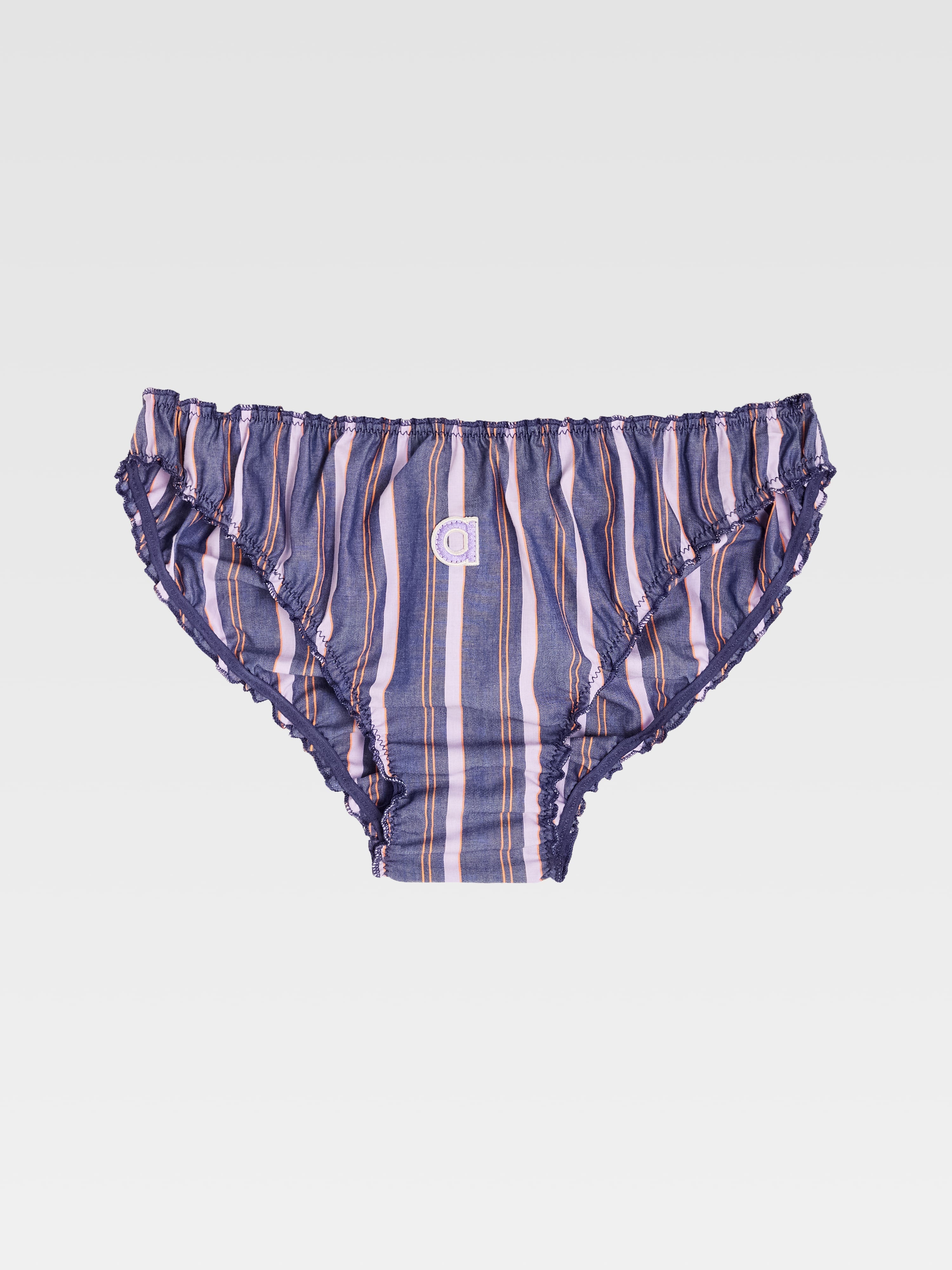 Daisy panties - Navy Poplin