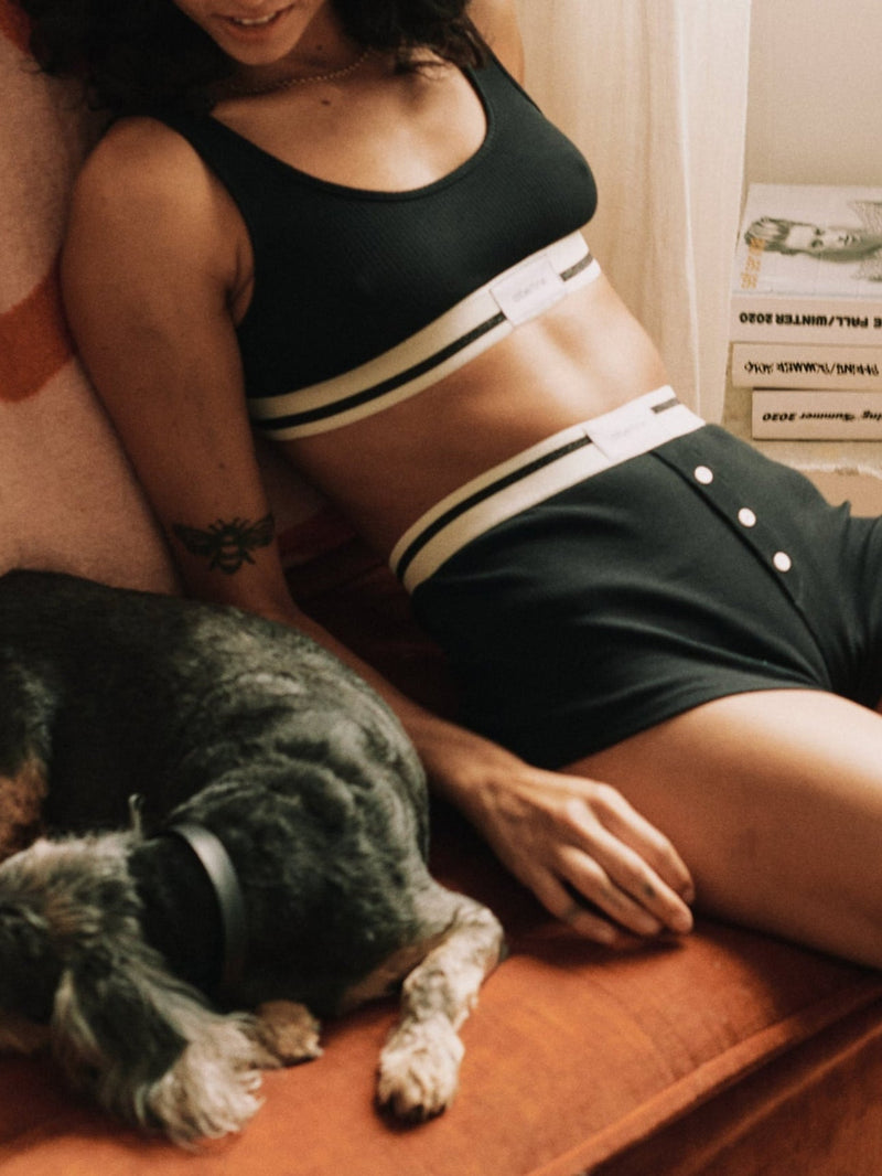 Brassière Daisy - Black
