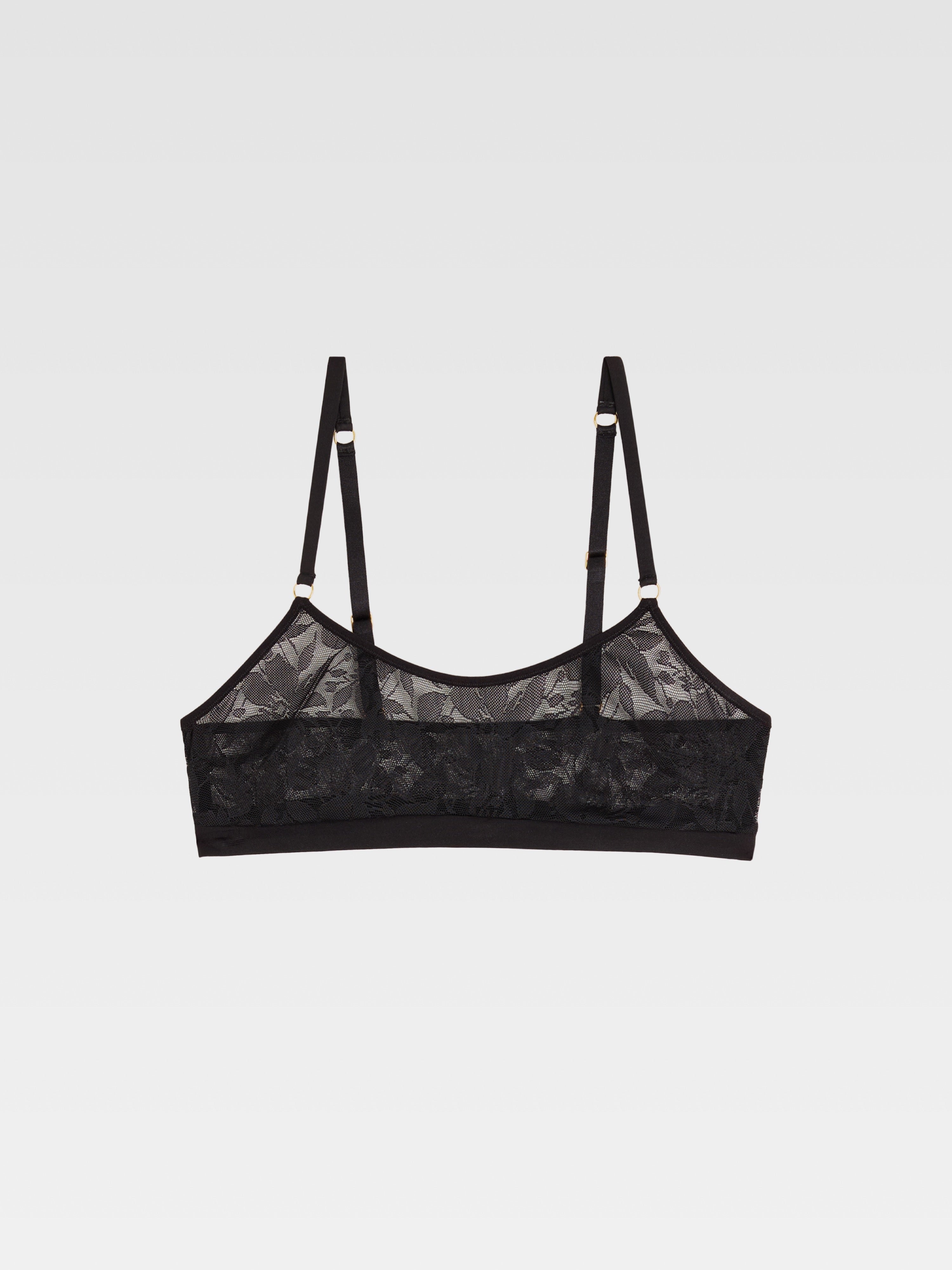 Bralette Eliott - Black Lace