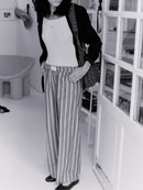 Short Gustave - Marine Popeline