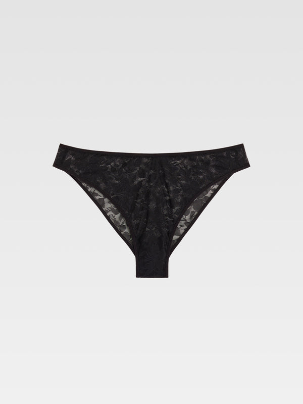 Jojo Panties - Black Lace
