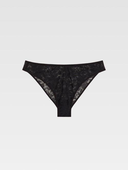 Jojo Panties - Black Lace