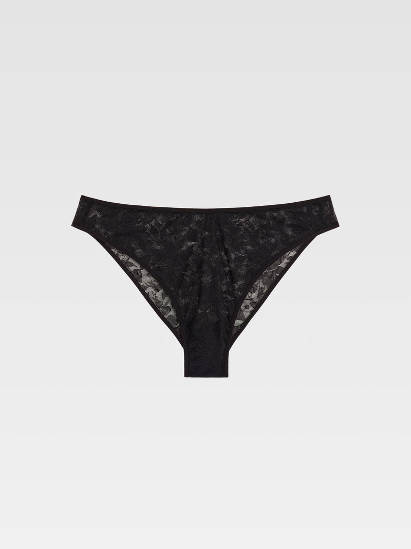 Culotte Jojo - Black Lace
