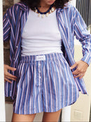 Chemise Julio - Marine Popeline
