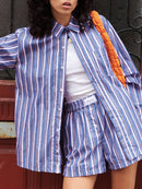 Chemise Julio - Marine Popeline