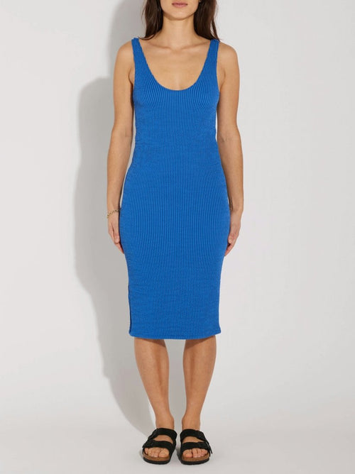Gloria Dress - Smock Cobalt