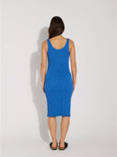 Robe Gloria - Smock Cobalt