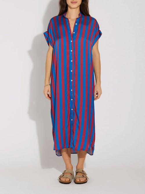 Rico Tunic Dress - Blue Transat