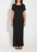 Robe Longue Rocapina - Black