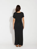 Robe Longue Rocapina - Black