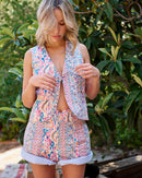 Veste Venda Imp Patchwork