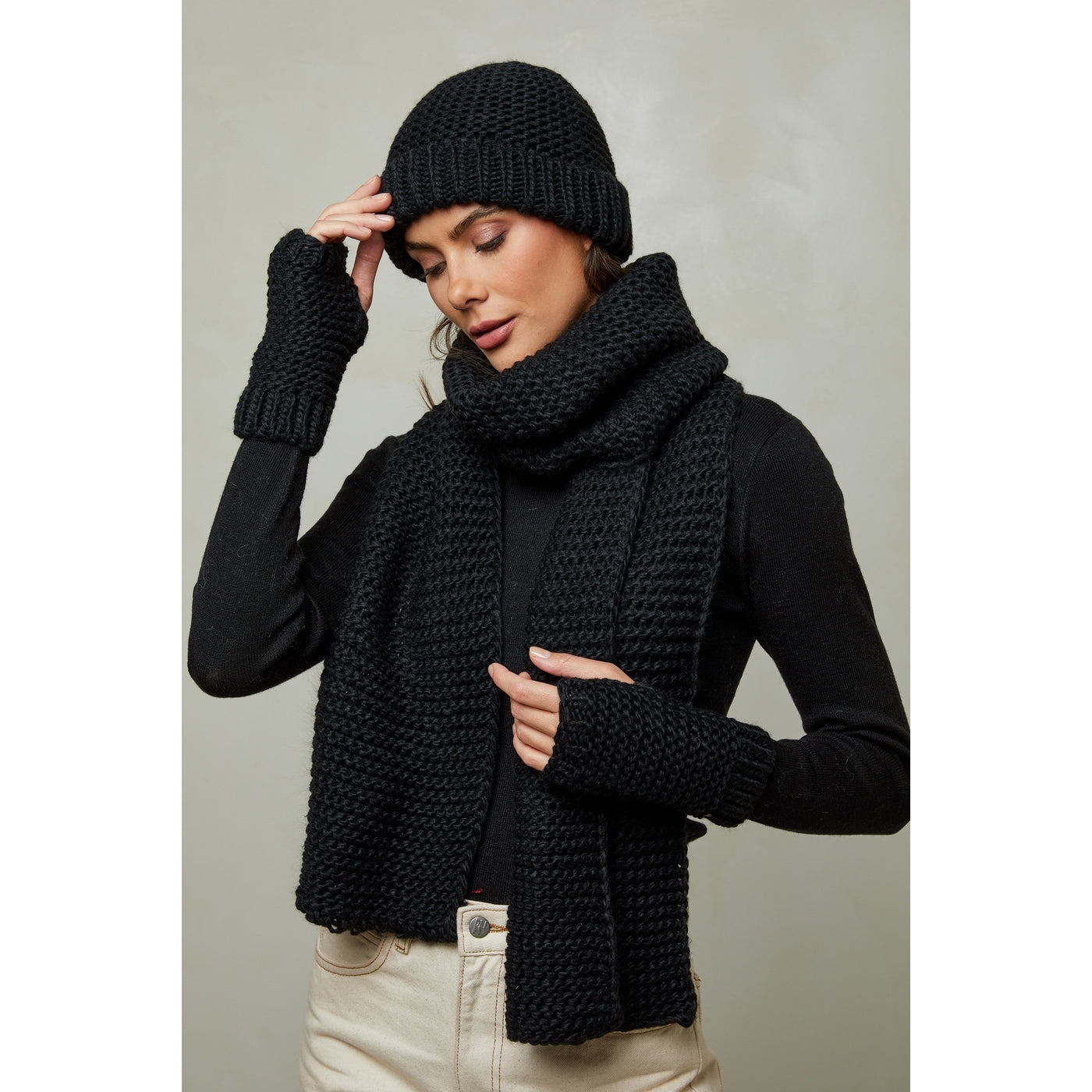 Ensemble D'Accessoires - Noir